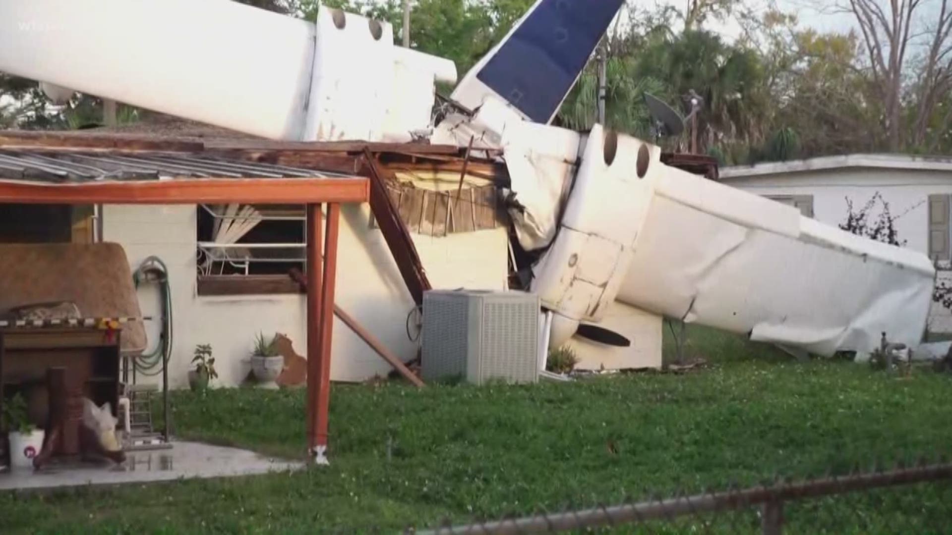 1 Dead After Plane Crashes Into Polk Co Home 