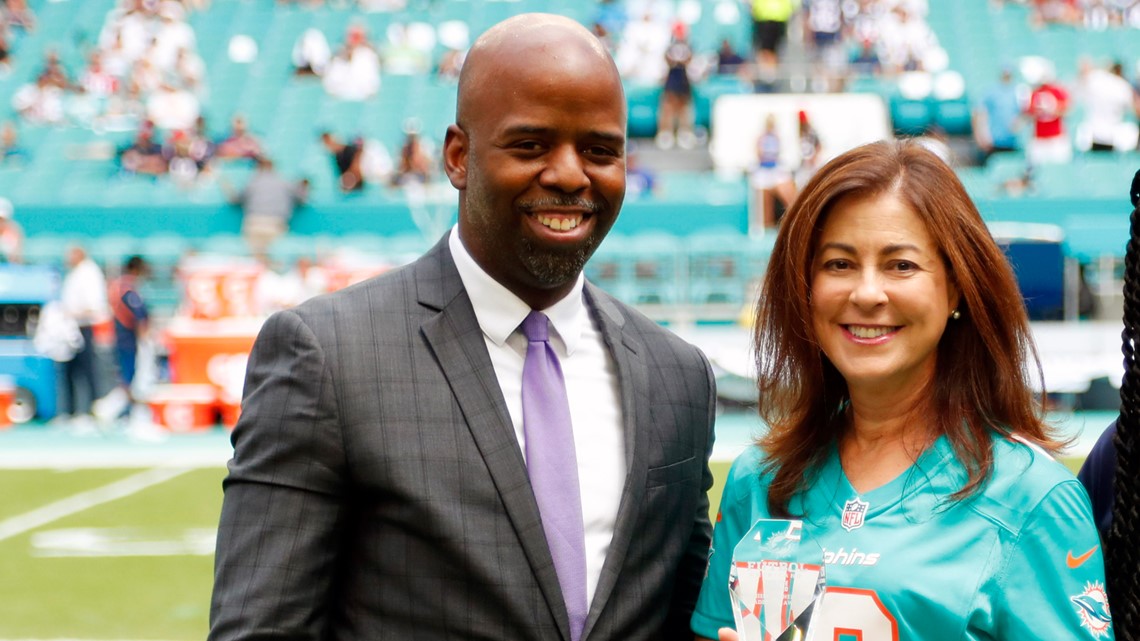 Dolphins, South Florida Teams Remember Team VP, Community Activist Jason  Jenkins – NBC 6 South Florida