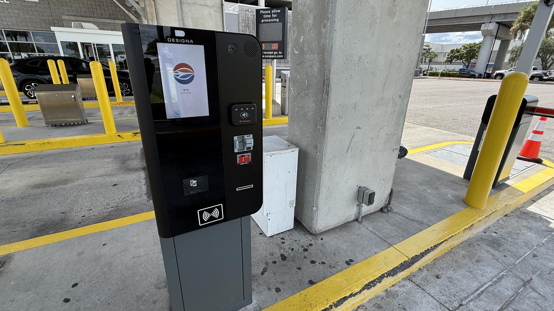TPA bringing new ticket technology to parking garages | wtsp.com