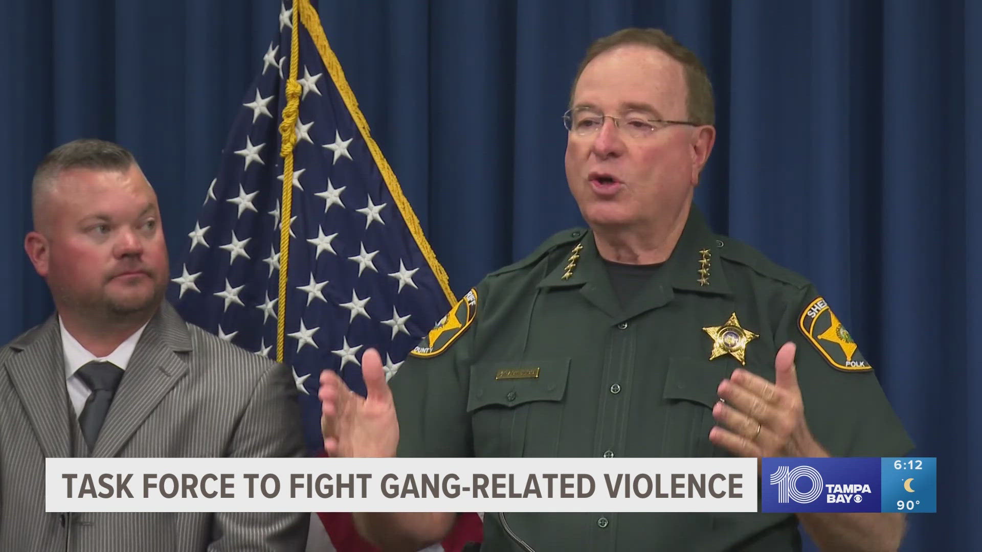 The "Violent Gang Investigative Task Force" was created in February 2023 to investigate and "dismantle" gangs that are operating in the county.