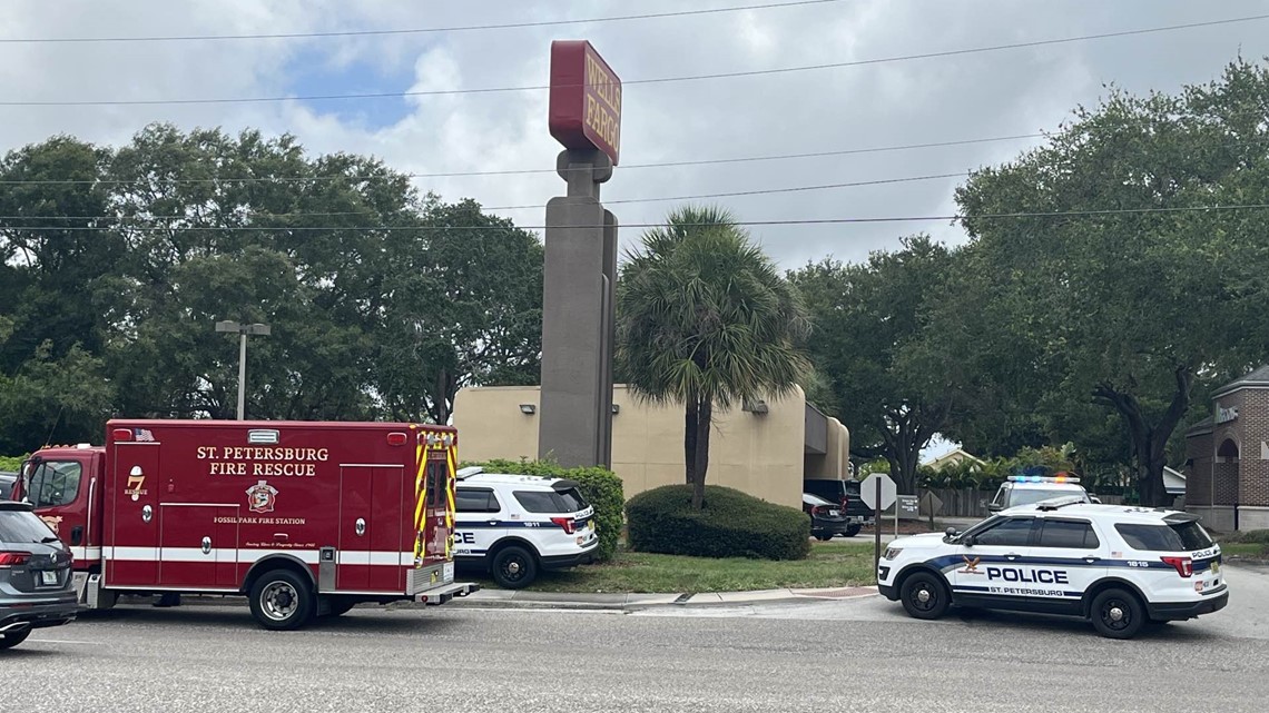 St. Petersburg police arrest man who barricaded self inside bank | wtsp.com