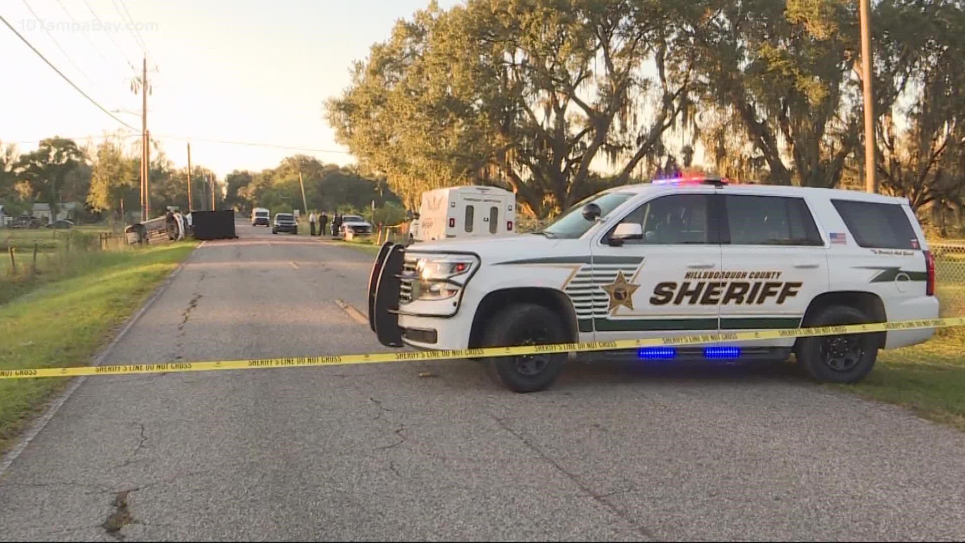 Two Hillsborough County deputies were found dead after a possible murder-suicide at a vacation rental home in St. Augustine.