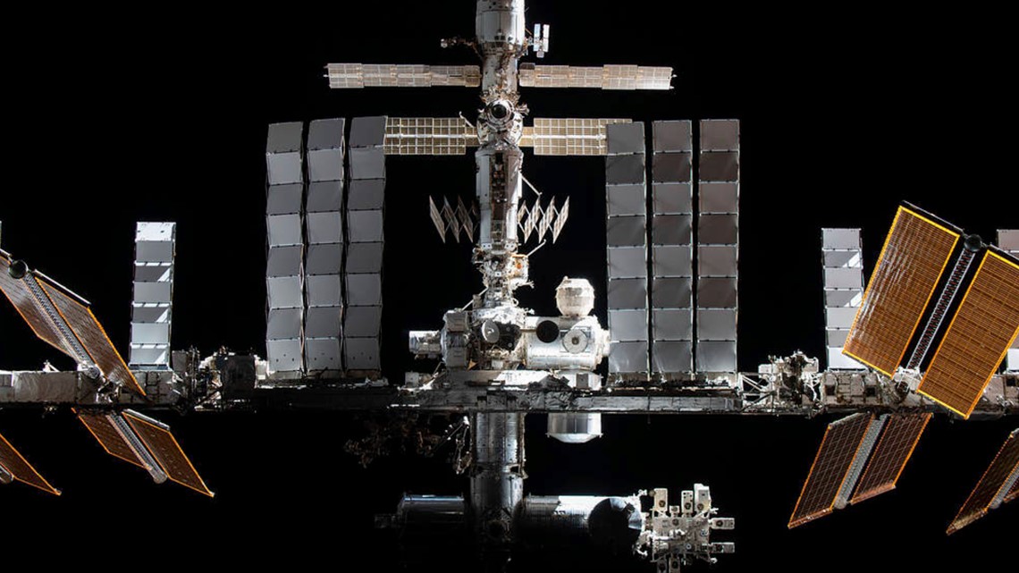 ISS 'largely isolated' from Russia-Ukraine tensions - Vimarsana News