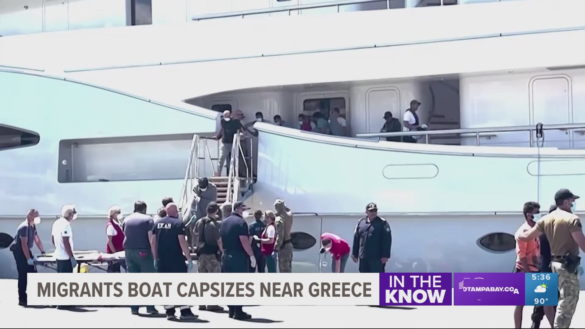 Greece Migrant Shipwreck: 79 Dead, More Than 100 Rescued | Wtsp.com