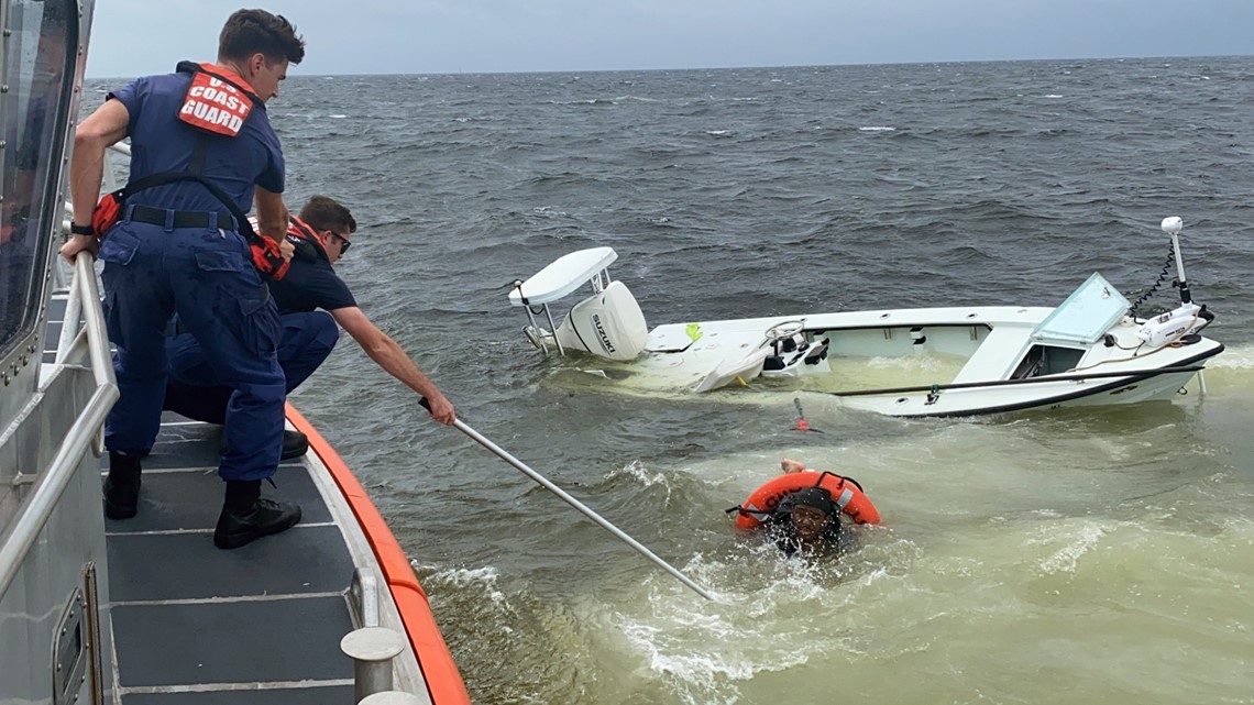Coast Guard rescues boater amid strong Tampa Bay area storms - Vimarsana News