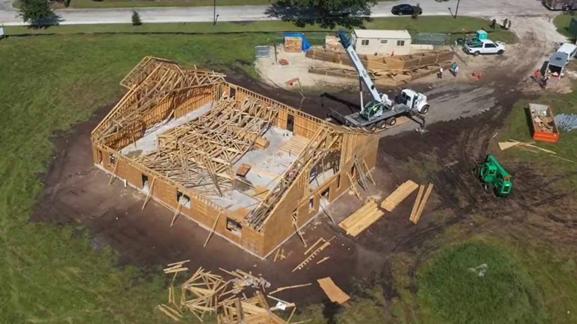 3 construction workers injured in Pasco County structure collapse - Vimarsana News