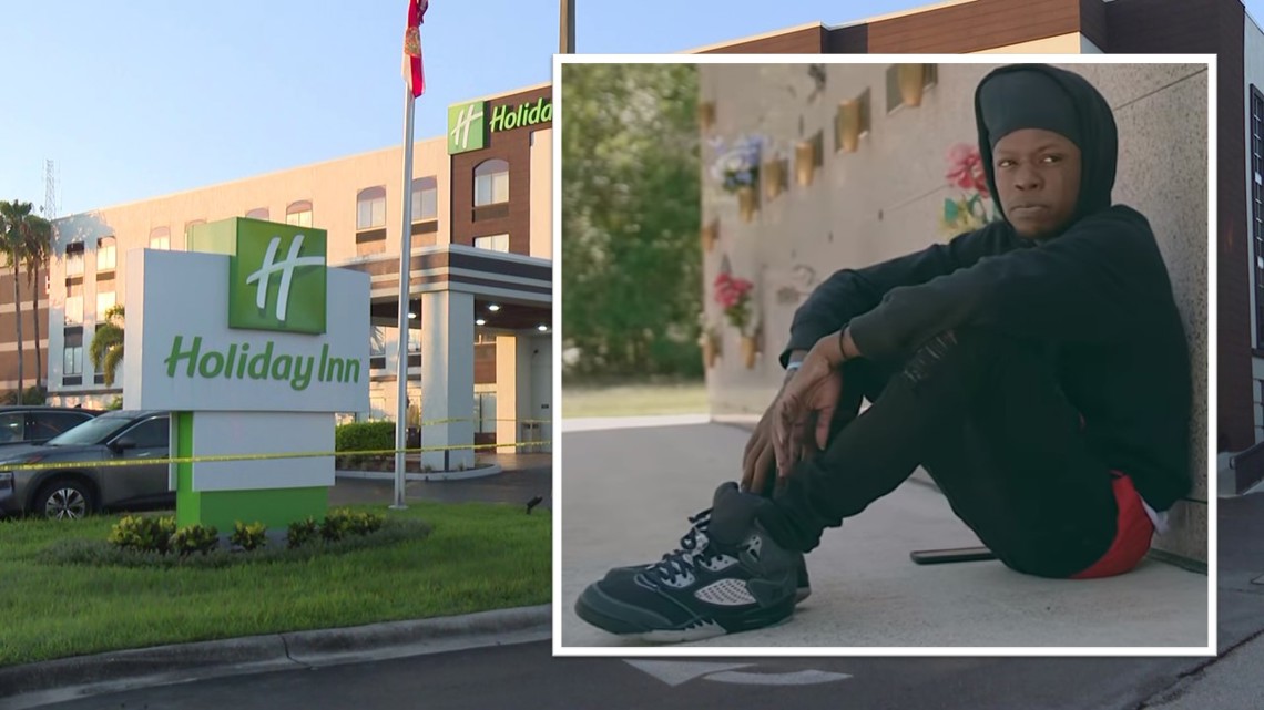 Rapper Julio Foolio killed in early morning Tampa hotel shooting wtsp