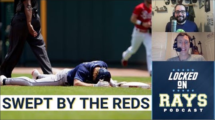 Rays Get Swept By The Reds | Locked On Rays