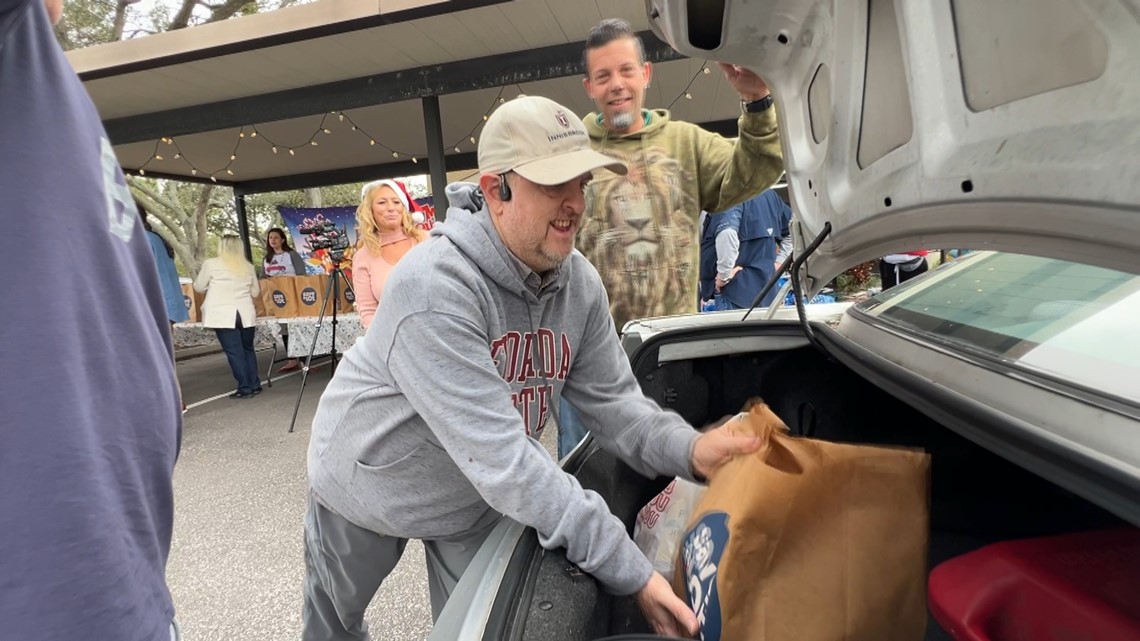 Miracle By The Bay donates food and presents to 150 families - Vimarsana News