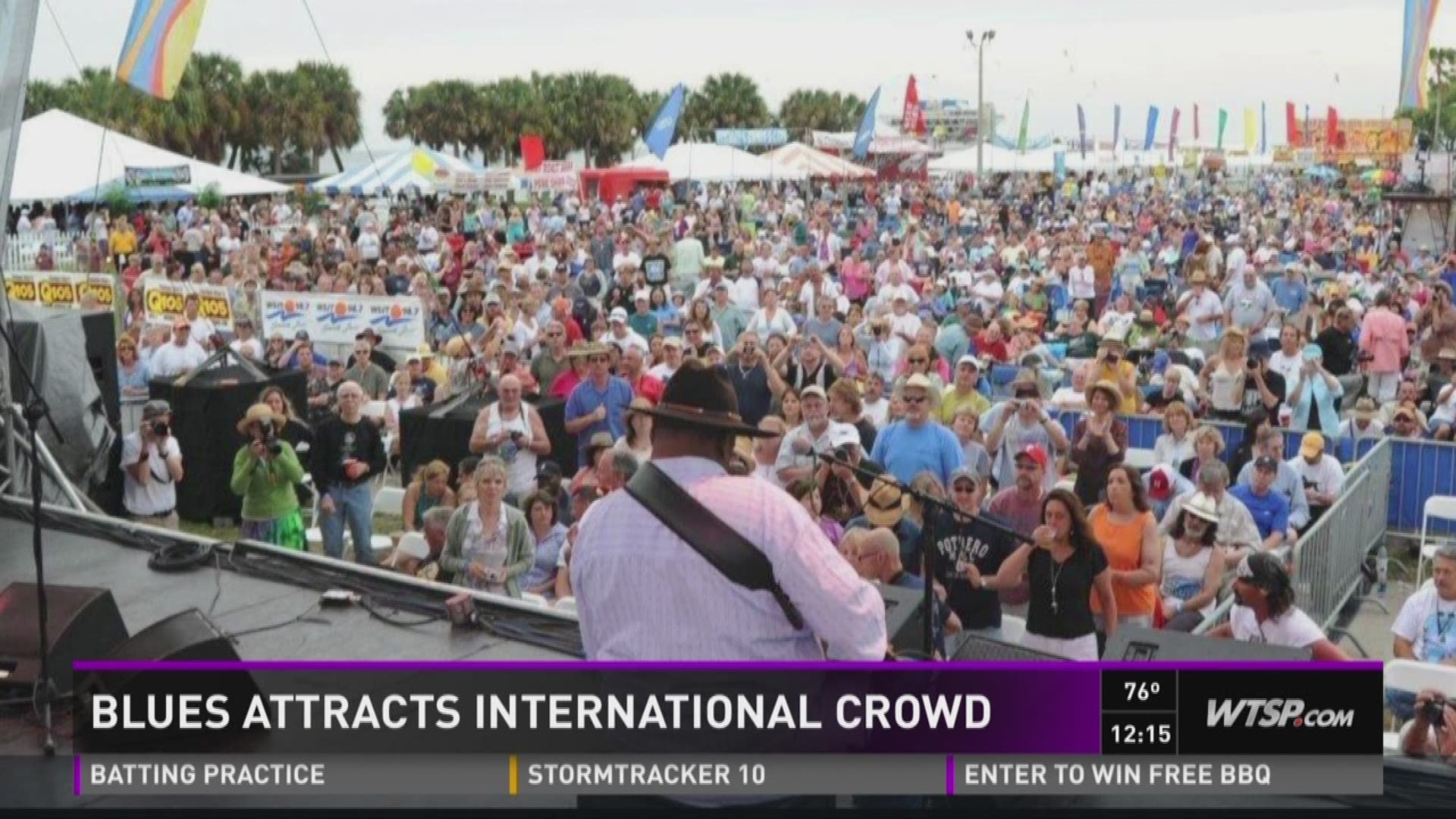 Tampa Bay Blues Festival attracts international crowd