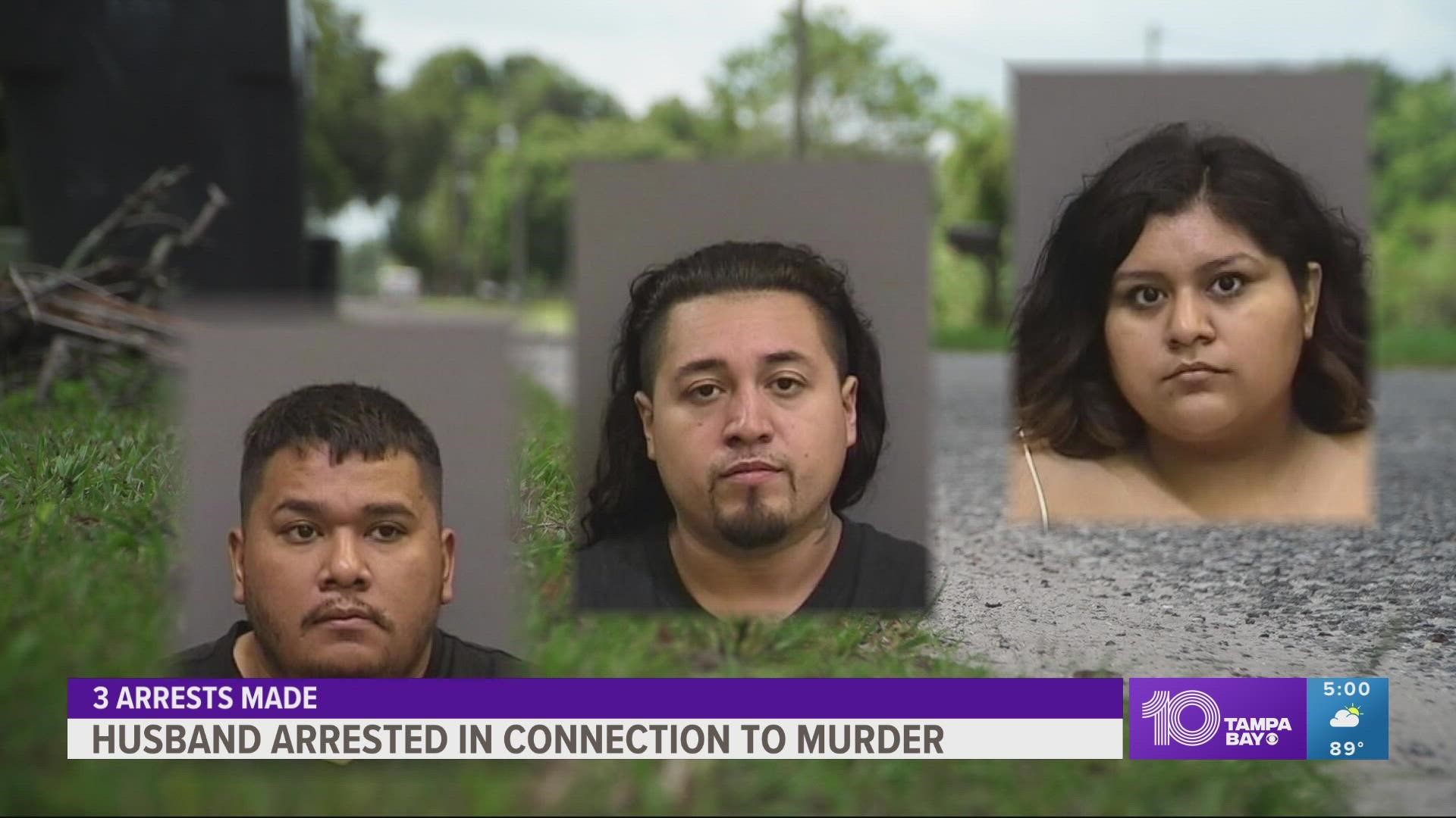 Cornelio Negrete's cousin and his girlfriend were previously arrested and accused of killing the Dover mother.