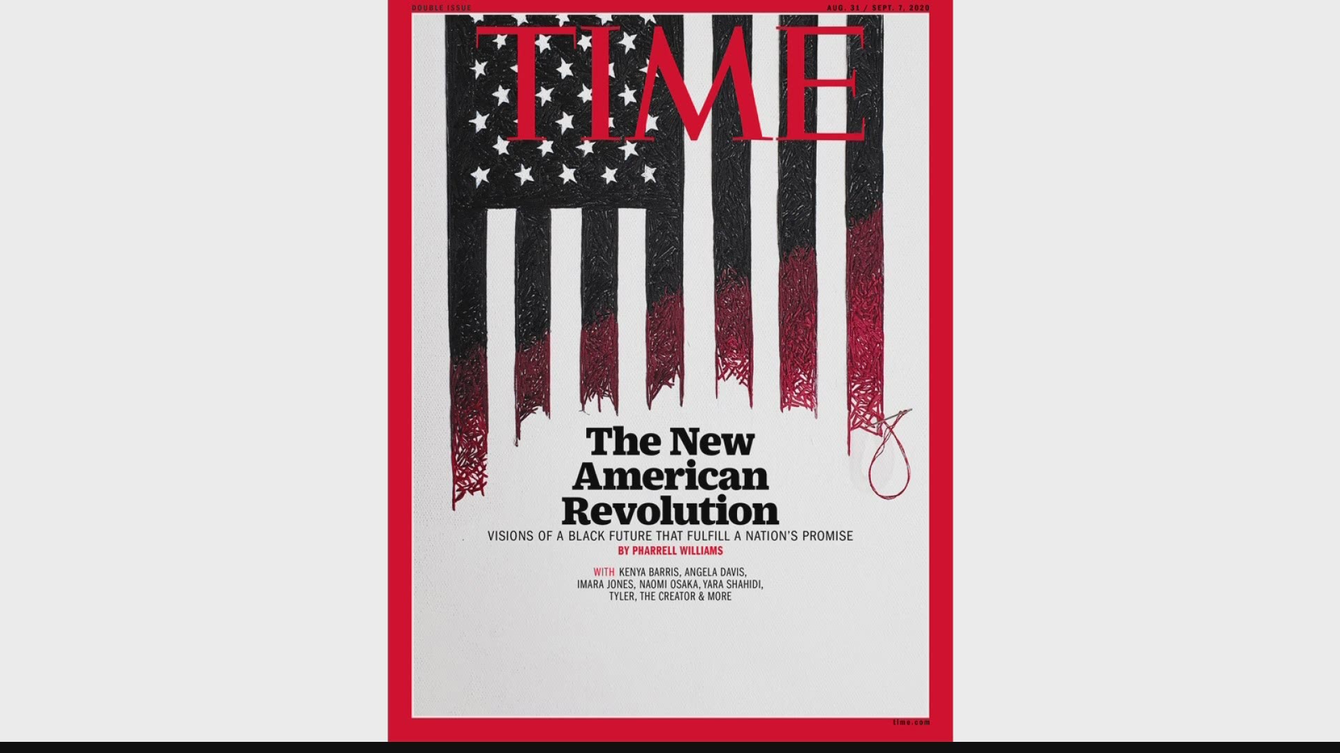 Nneka Jones is the artist behind the cover of the upcoming issue, "The New American Revolution," a series of essays about equality and racism in America.