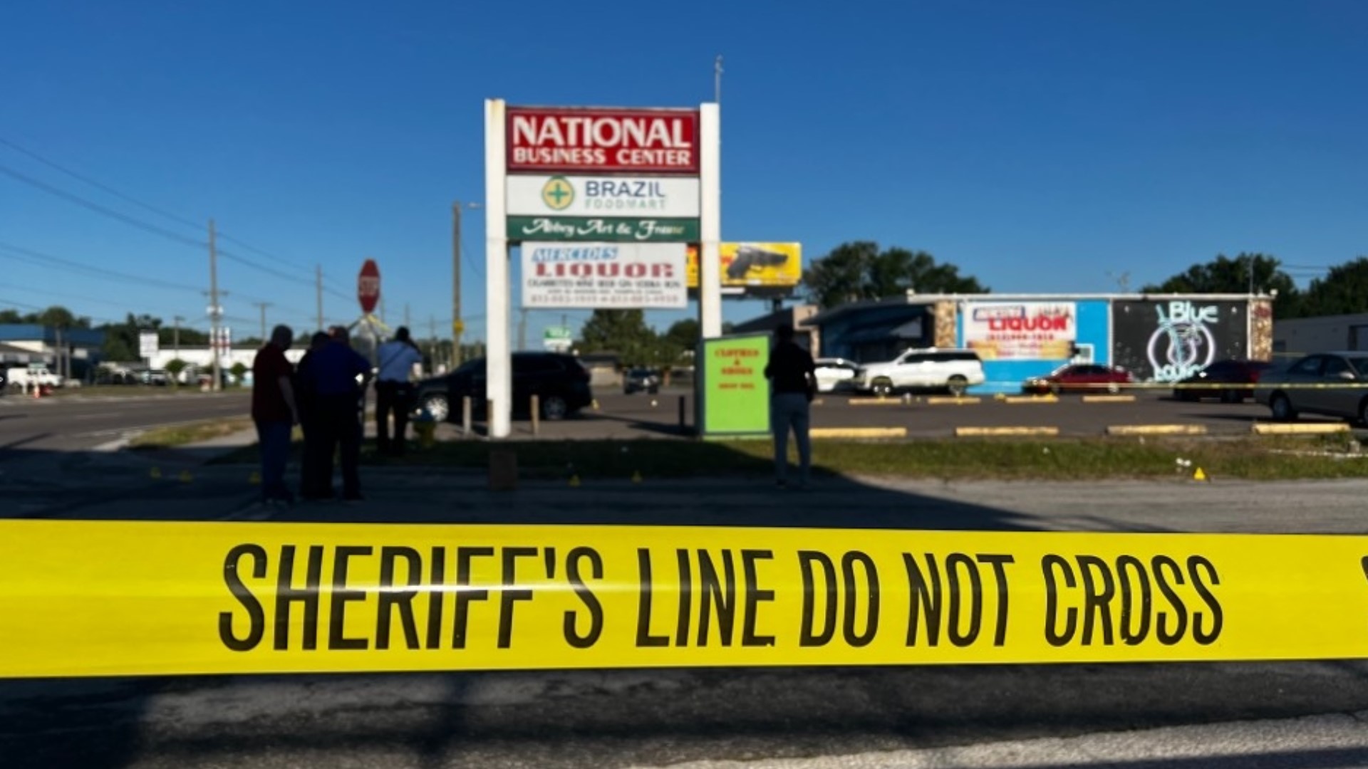 Deputies investigate 1 person found dead after shooting in Tampa | wtsp.com