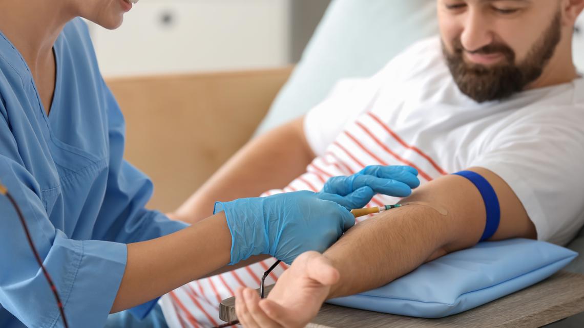 Blood donations hit 20-year low, American Red Cross says - Vimarsana News