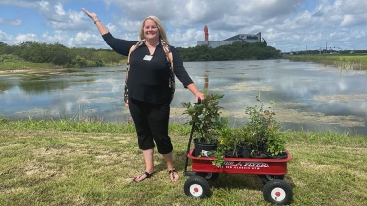 Tampa business owner spreads message of sustainability to NASA employees