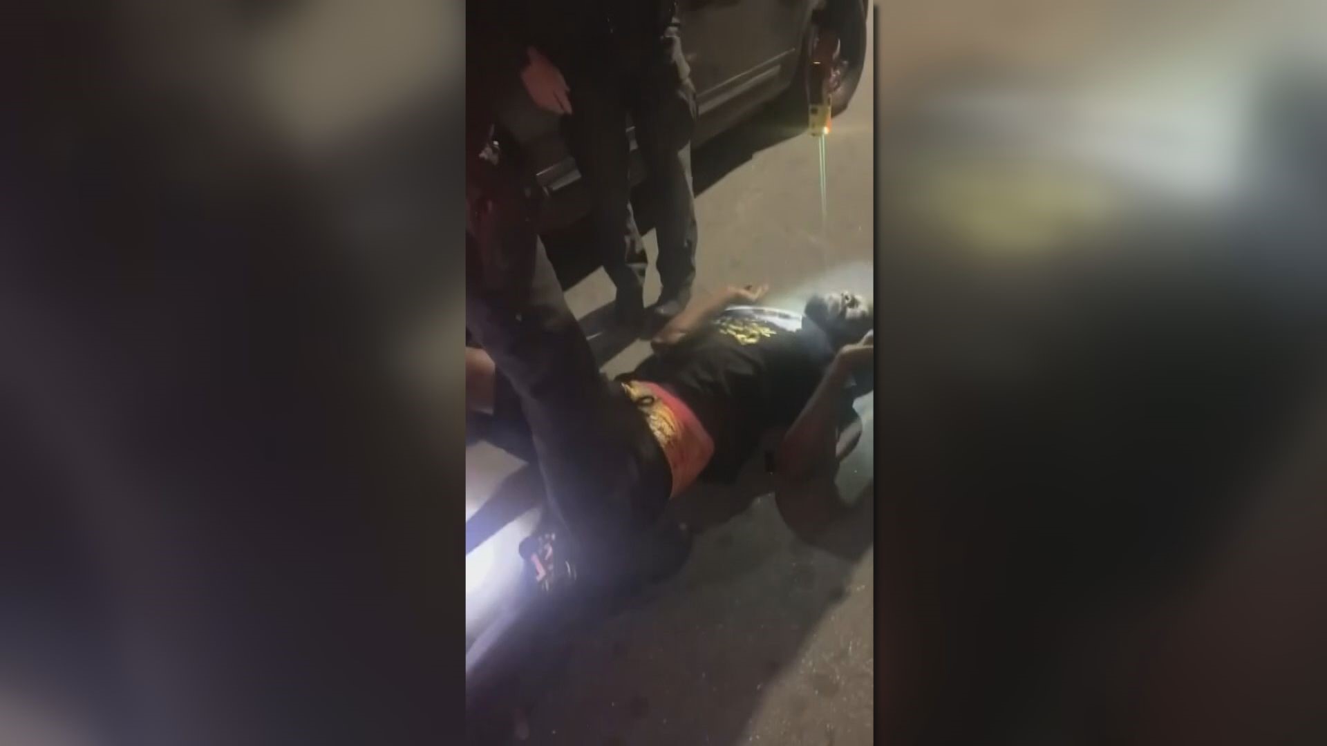 Antwan Glover was beaten and tased in front of his family in December 2022. The violent arrest was captured on video by a bystander.