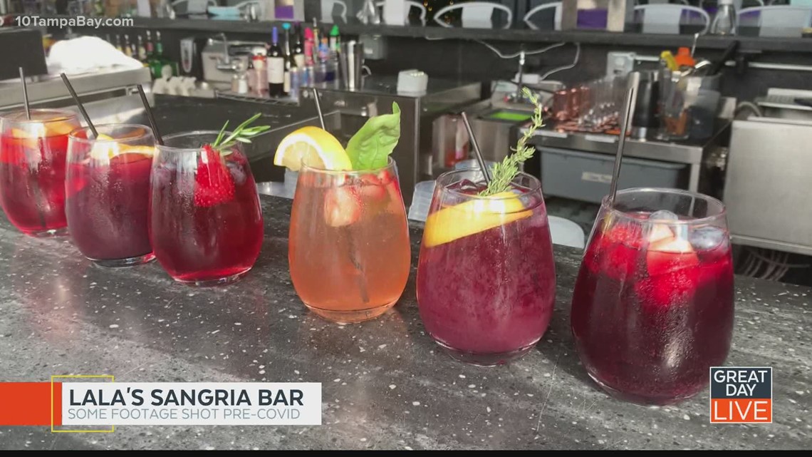 Shop Local: LaLa's Sangria Bar - Vimarsana News