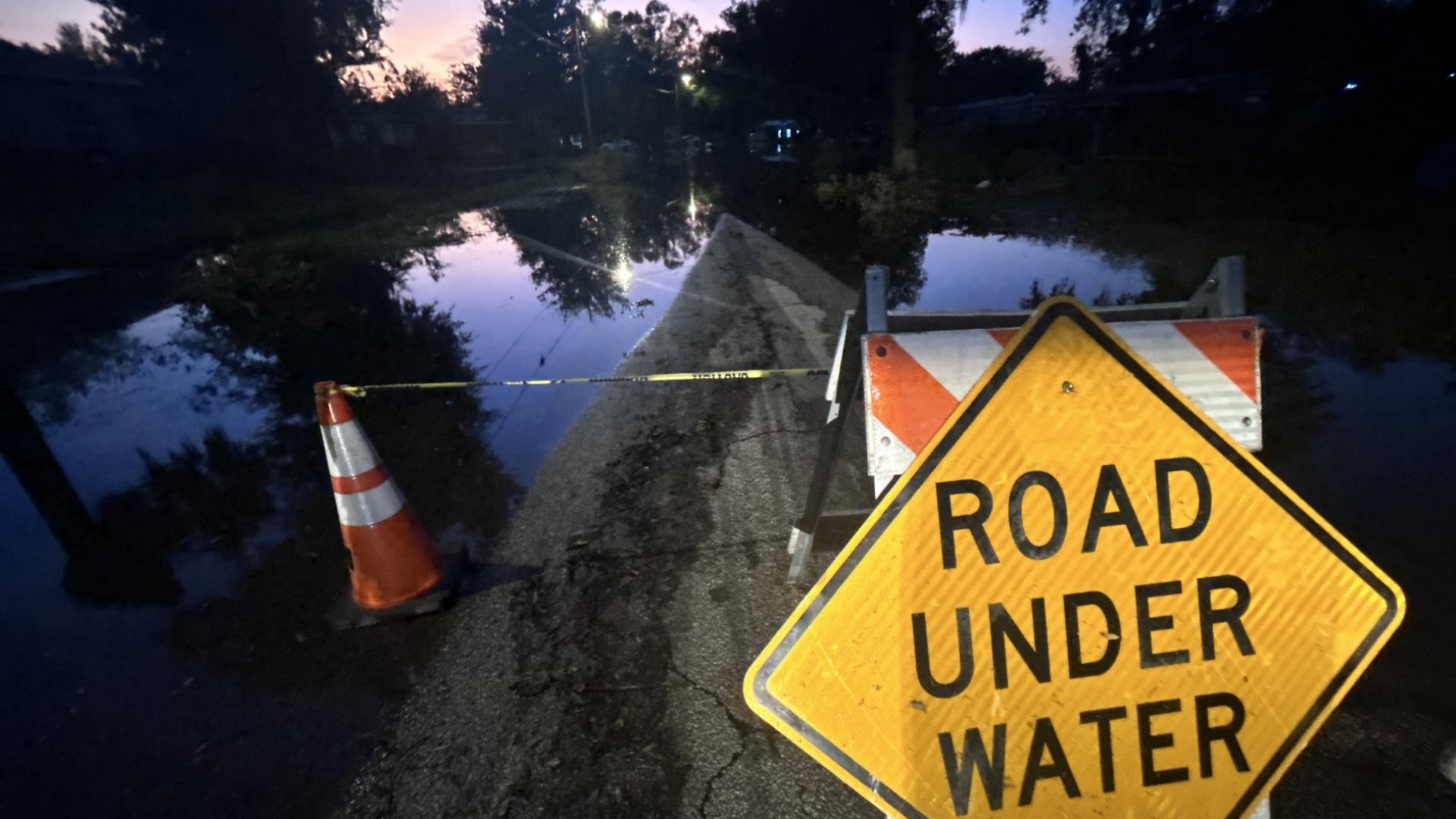 People in Brandon neighborhood push for answers after flooding | wtsp.com
