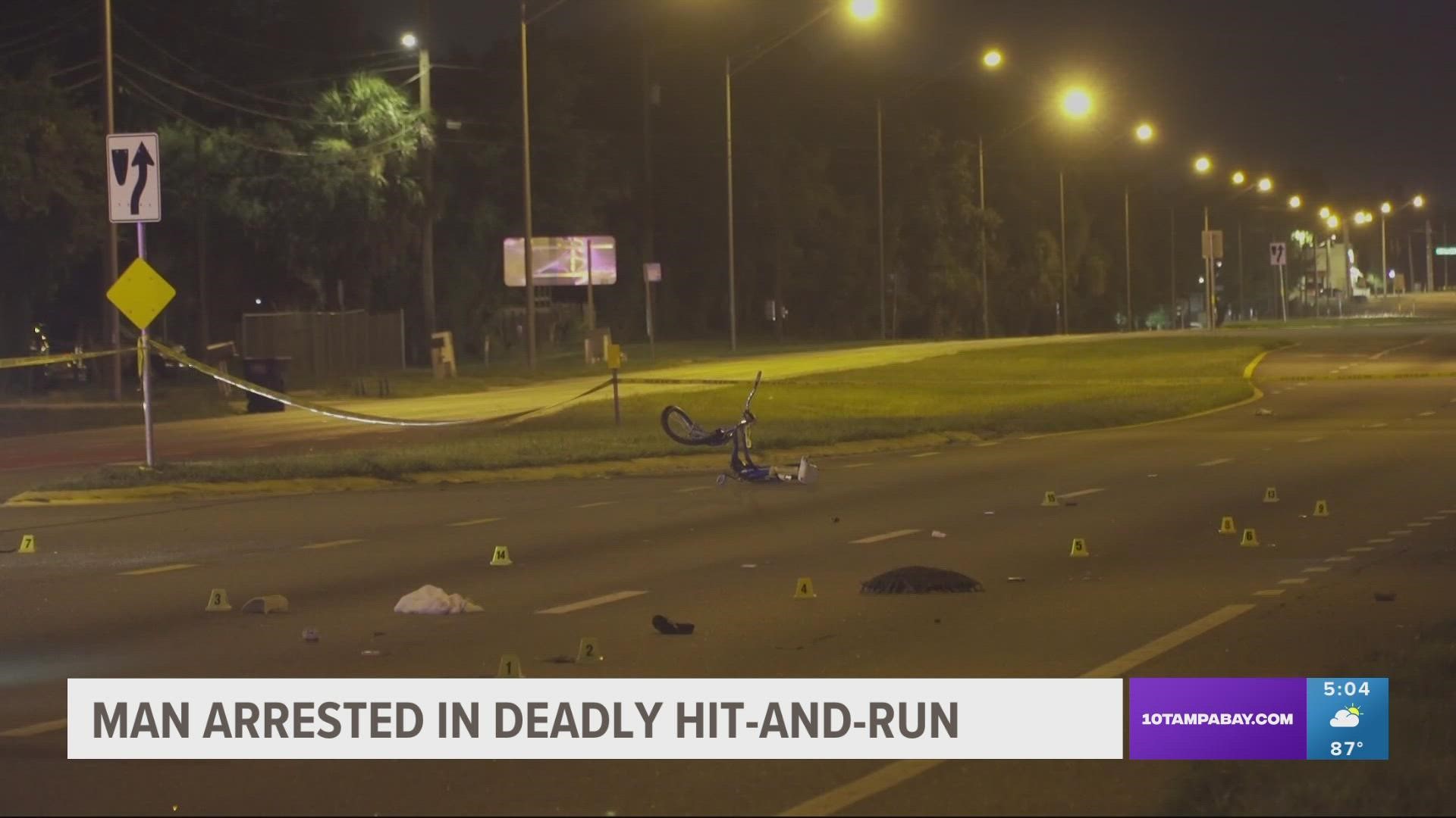 The death of a 61-year-old man in Tampa Sunday marked the 36th pedestrian or cyclist fatality in Hillsborough County, this year alone.