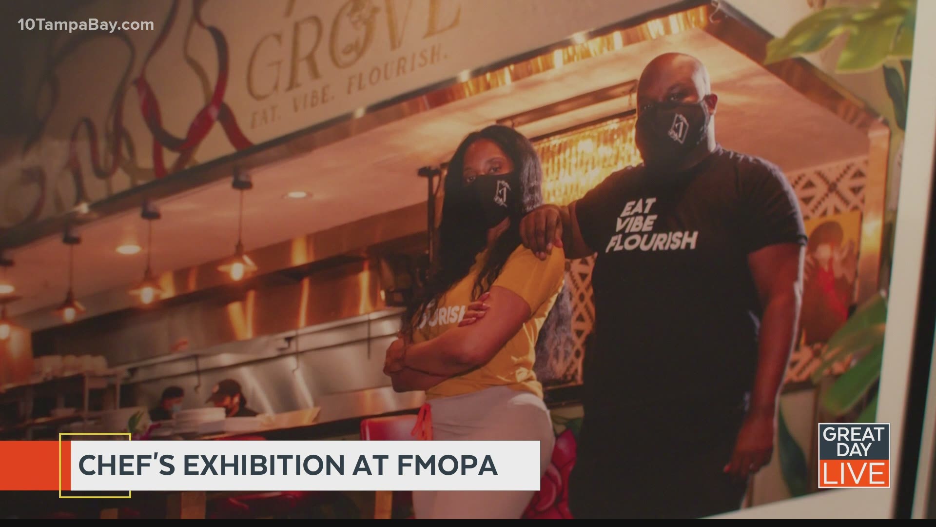 Chef's exhibition at FMOPA