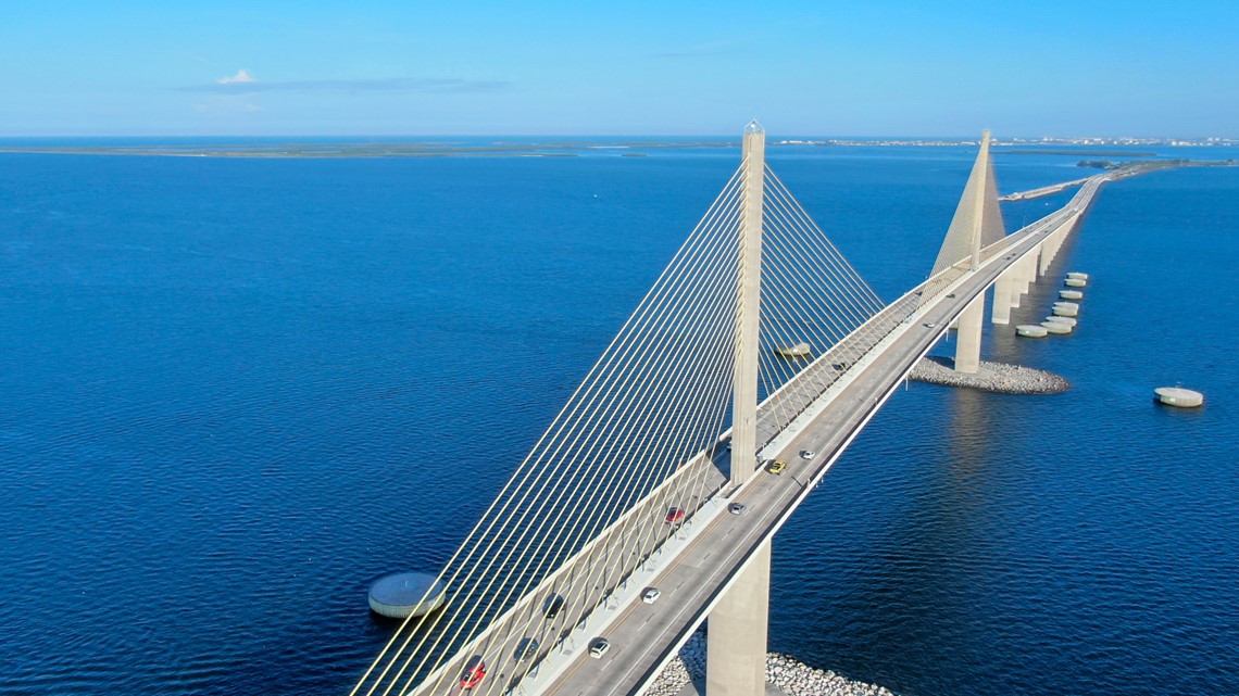 Hillsborough County - The Sunshine Skyway Bridge is in Hillsborough County?