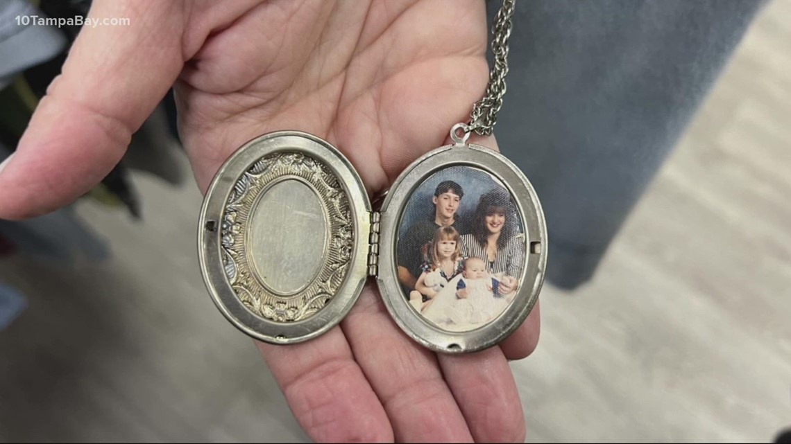 Tampa woman searches for family of four after finding heirloom in Gasparilla beads