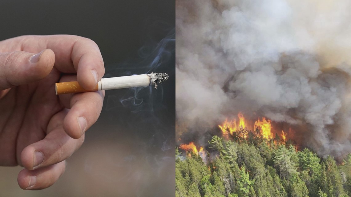 Breathing wildfire smoke like smoking cigarettes imperfect, but effective comparison