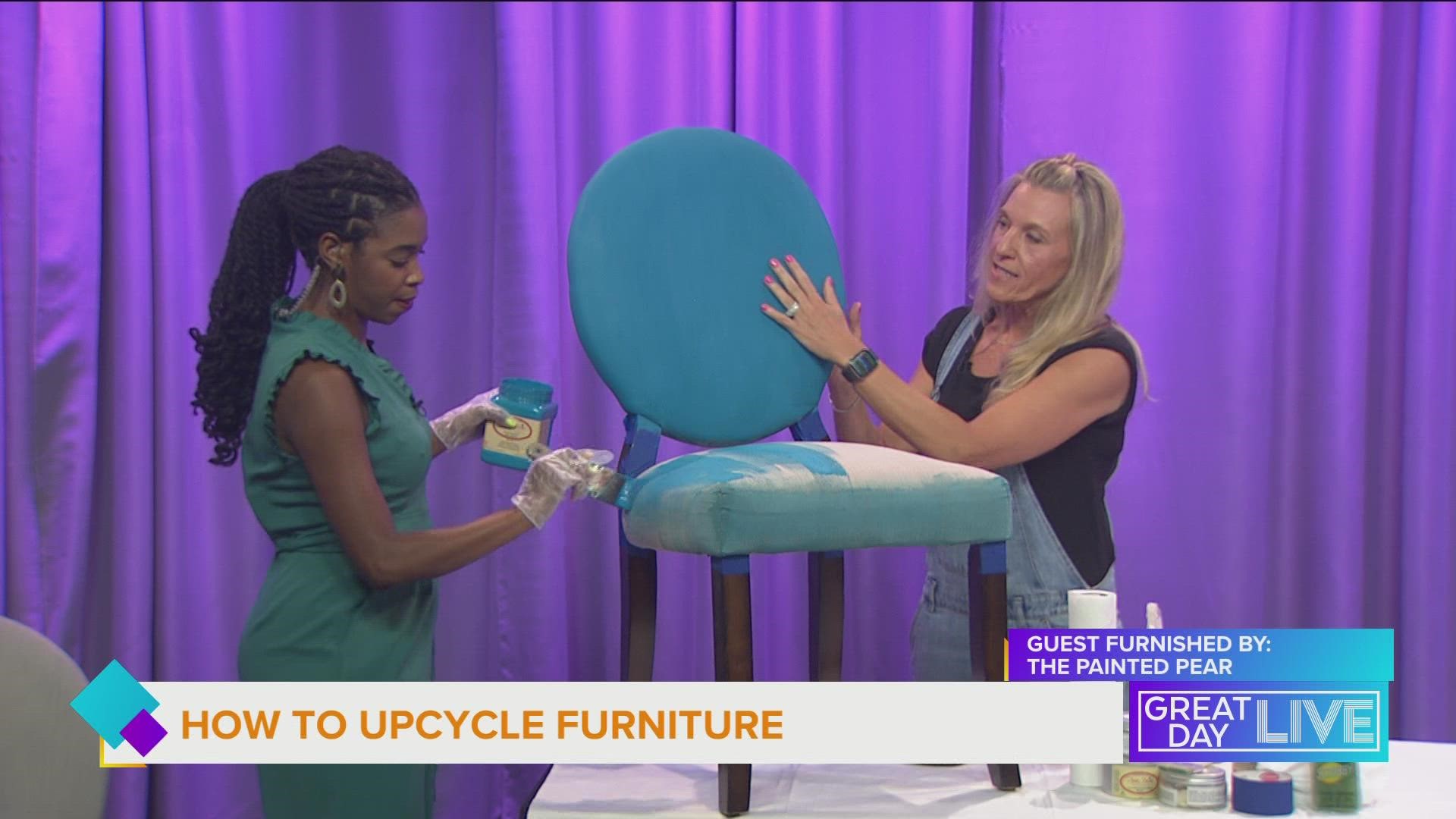 How to upcycle furniture