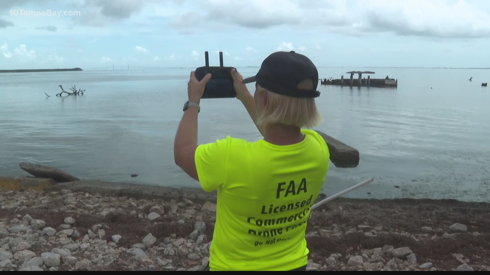 This week scientists say they have started detecting small amounts of red tide in areas of the bay around Piney Point.