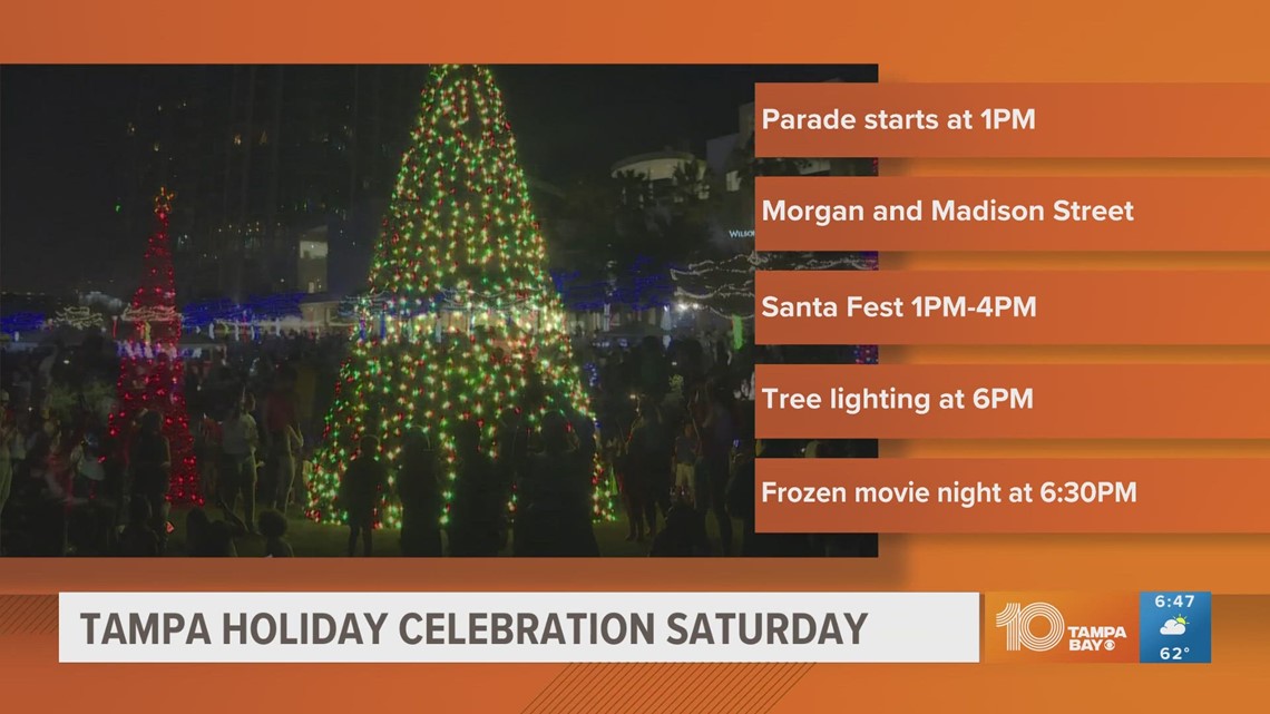 Happening This Weekend Tampa Holiday Celebration, Sarasota Holiday