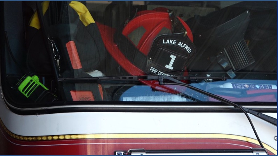 Lake Alfred’s $131K Cybertruck for fire department draws praise — and questions