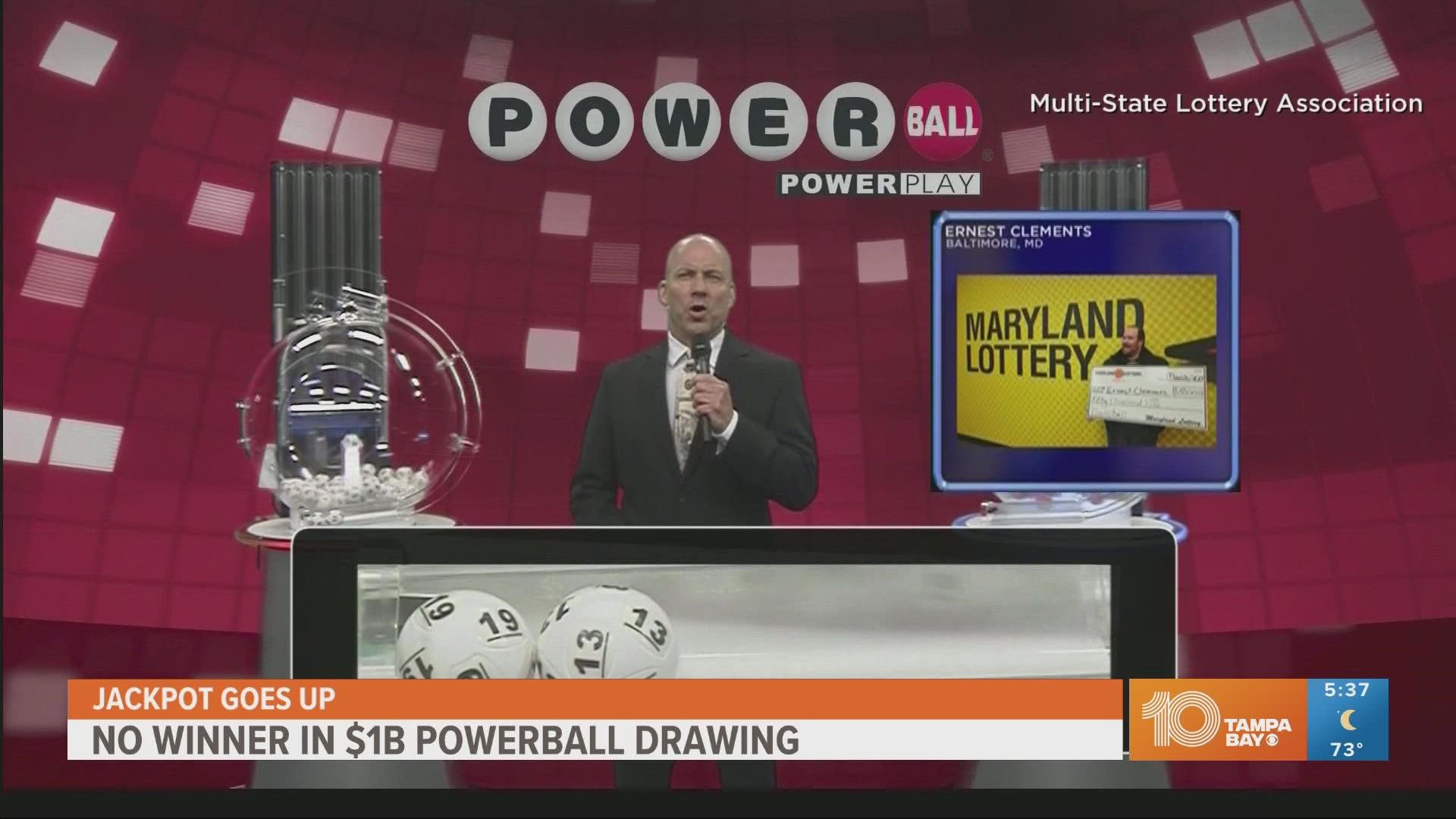 what time is md powerball drawing