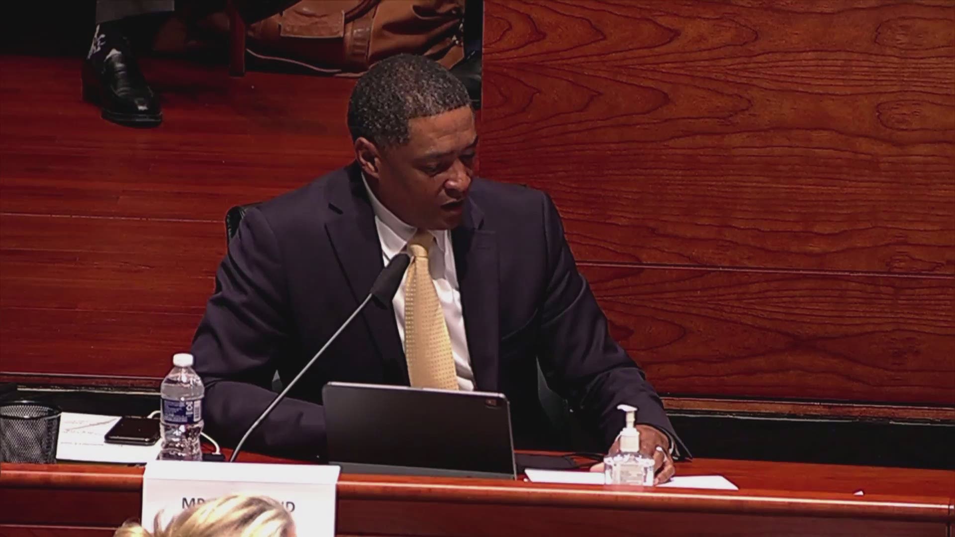 Louisiana Rep. Cedric Richmond and Florida Rep. Matt Gaetz got into a heated exchange during a markup of the Justice in Policing Act on Wednesday.