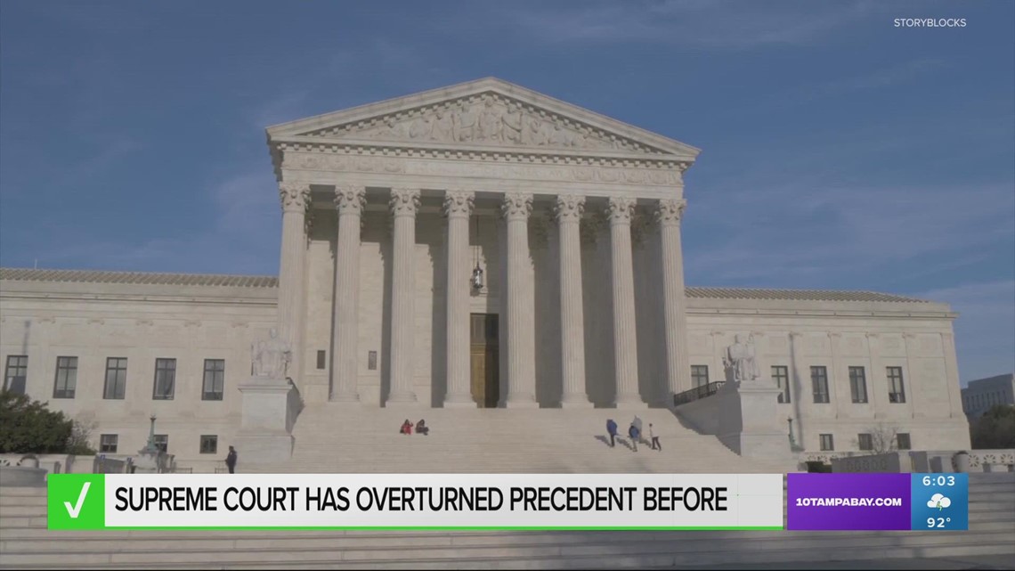 Yes, the Supreme Court has overturned precedent before