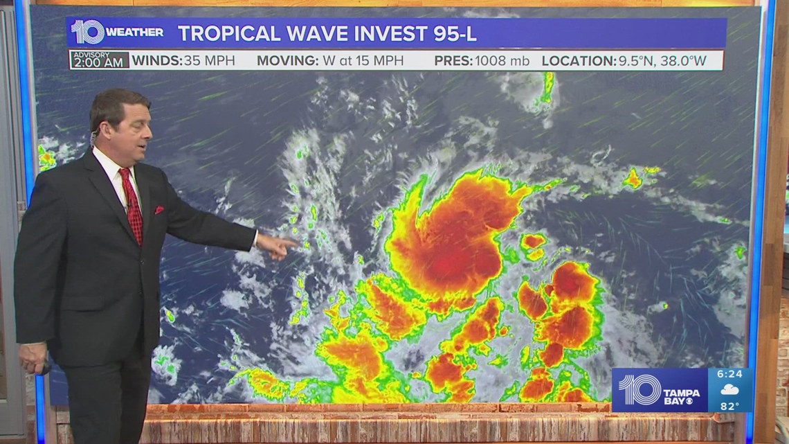 Tracking The Tropics: Tropical Depression Or Storm 'likely' By This ...