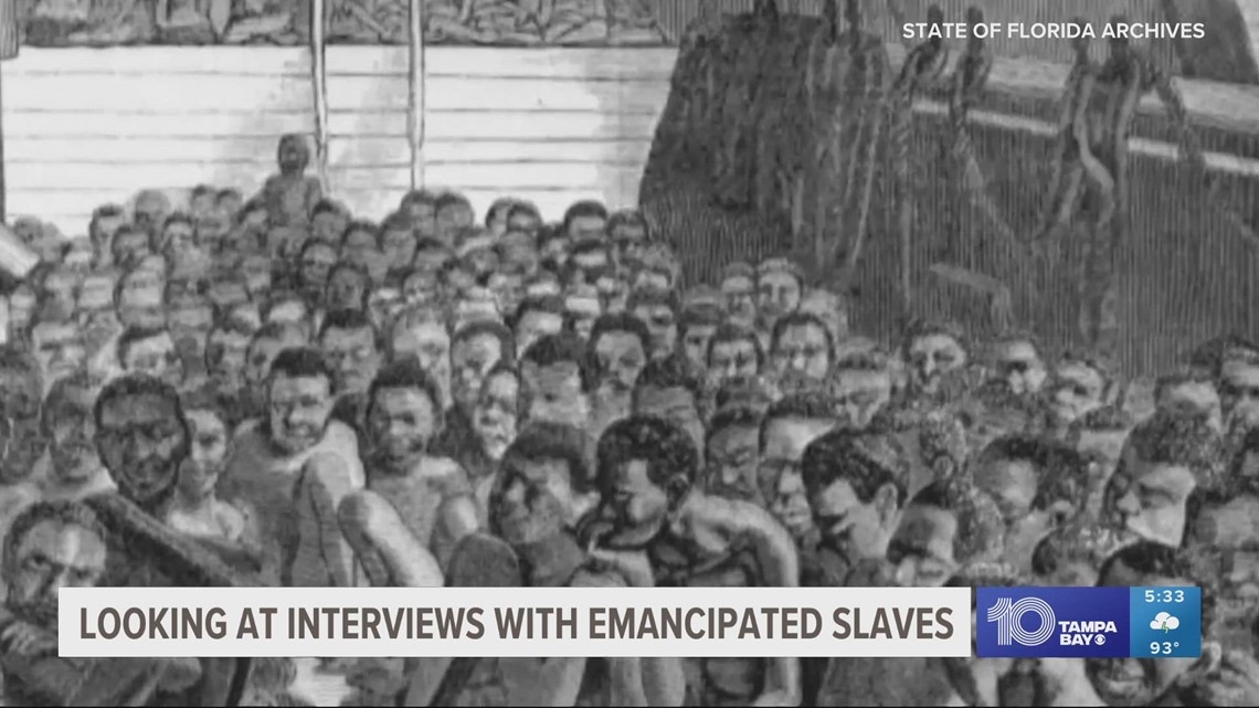 What life was like for emancipated slaves in Florida