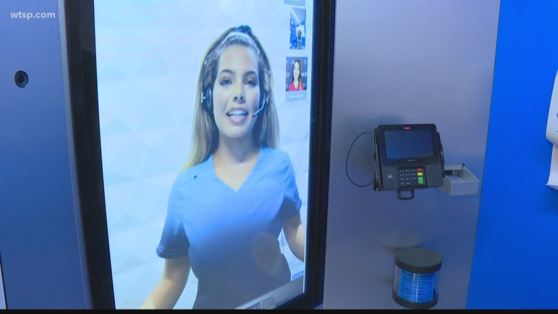 A new telemedicine station has opened at Tampa General. https://bit.ly/2qhbaHy