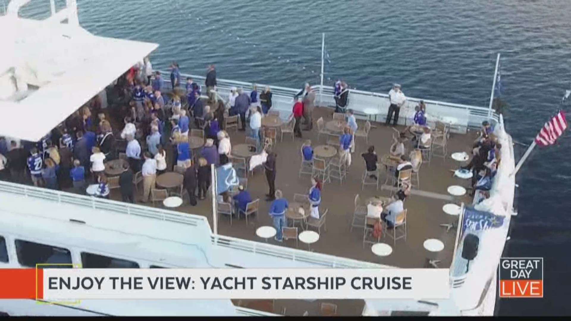 Yacht Starship Cruises has black Friday deals you can’t miss.
