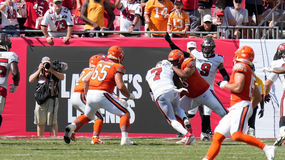 Bucs Keys to Success vs. Bears, Christian Izien's Emergence