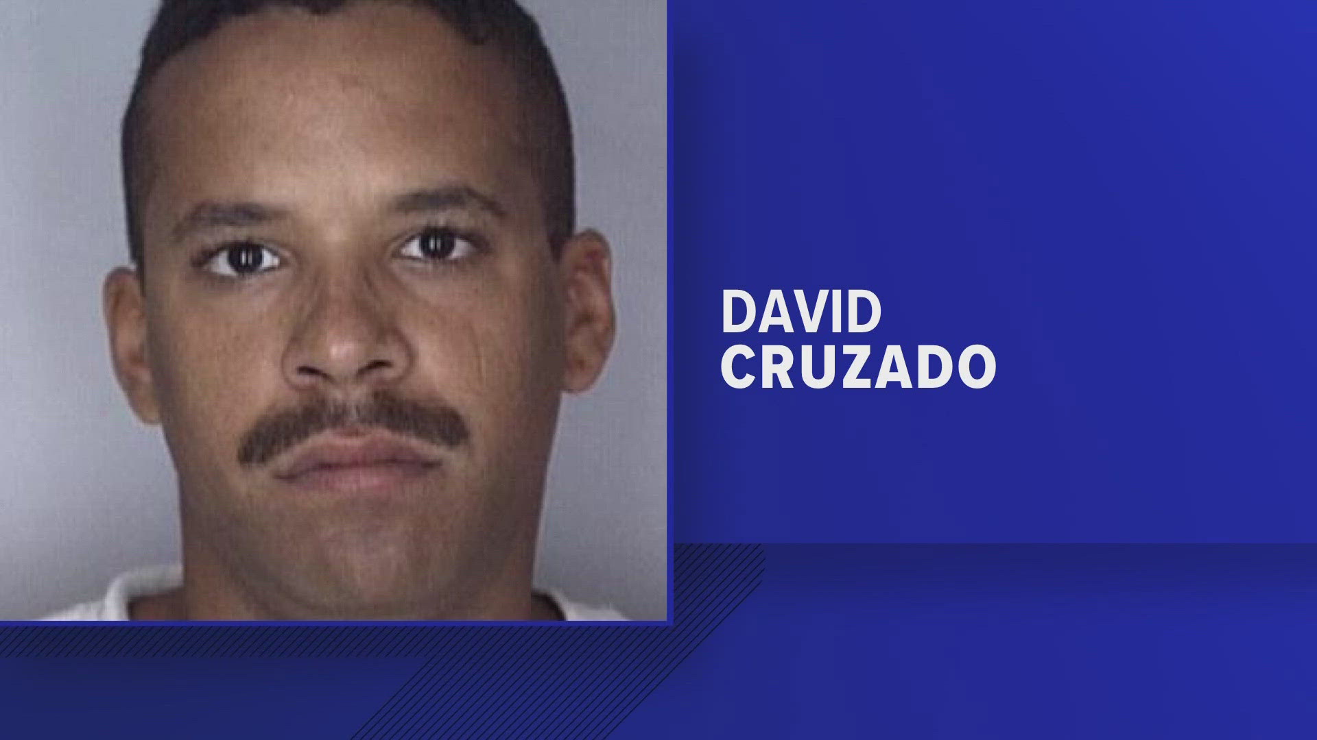 David Cruzado, 57, was arrested early Saturday morning in Tampa, according to the Hillsborough County Sheriff's Office.