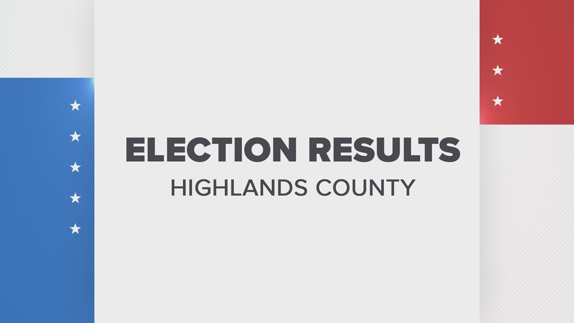 Highlands County Election Results Florida Election Results 2020