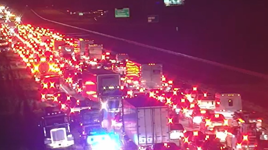 Section of Interstate 75 closes because of rising river water - Vimarsana News