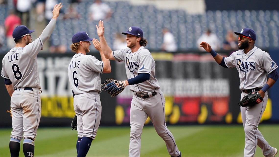 Vaccinate at the Plate': Tampa Bay Rays offering two tickets if