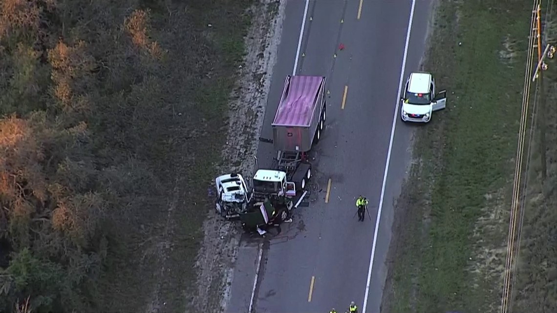 Davenport deadly crash reported on U.S. 17/92