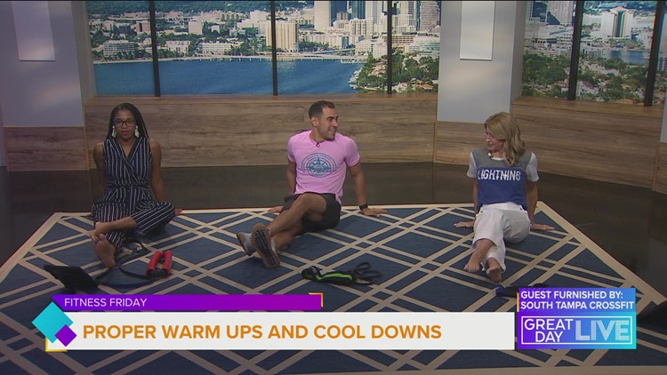 Fitness Friday: Warming up