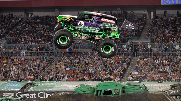 Monster Jam charging its way to Tampa this weekend
