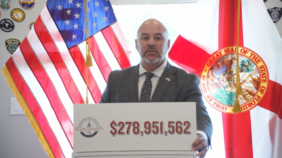 Florida CFO says he found $279 Million of 'waste' in Hillsborough County spending