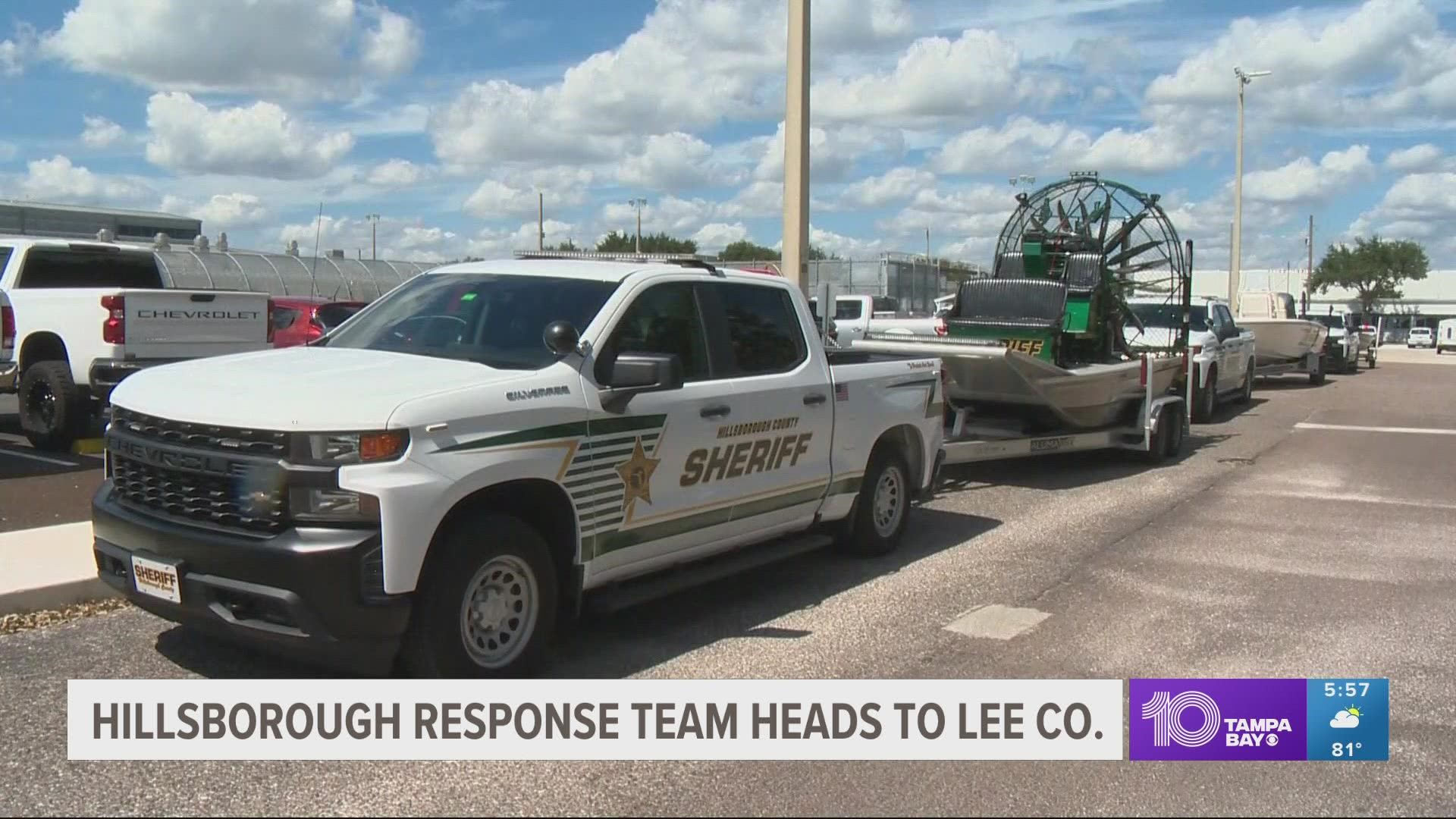 Organizations across the state are mobilizing to help with recovery efforts because of Hurricane Ian.