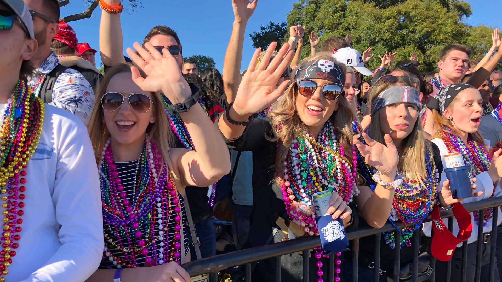 mardi gras parade tampa