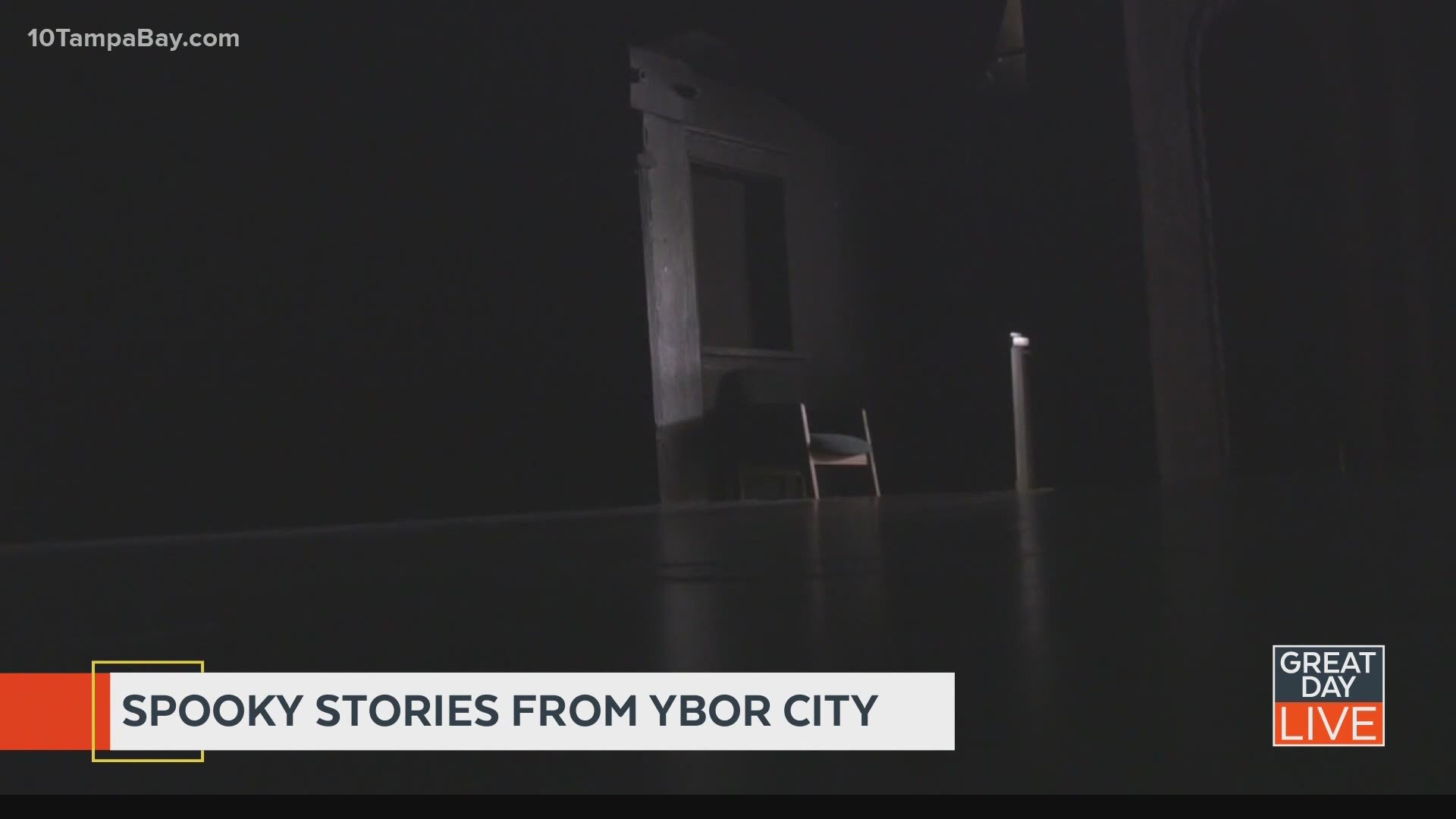 Flashback Friday: Ybor City Ghost Tour